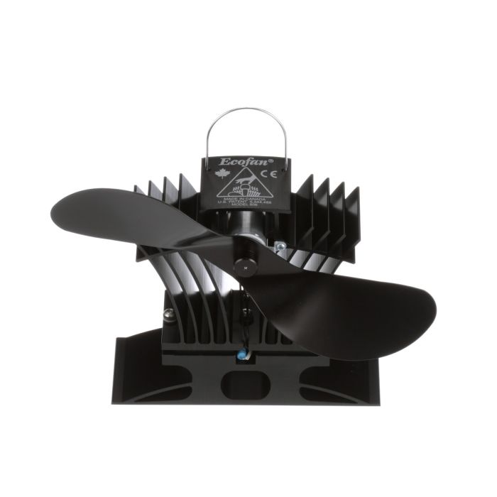 Ecofan BelAir Low Temperature Stove Fan with Black Blade - Caframo