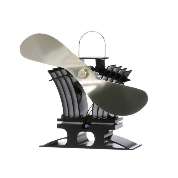 Ecofan BelAir Low Temperature Stove Fan with Gold Blade