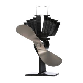 Heat Powered Stove Fan Aluminum Silent Eco Fan For Wood Log Burner Fireplace  Warm Air Fan For, 1 unit - Fry's Food Stores