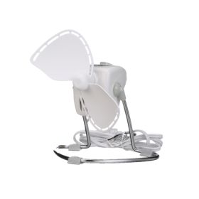 Chinook 2-Speed Electric Fan, White