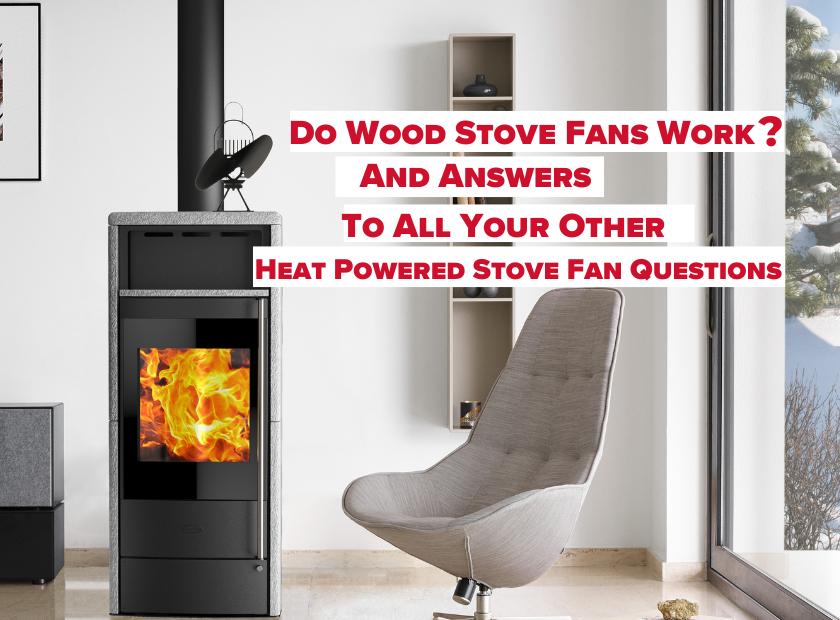 Ecofan Stove Fans: Cold, Warm, Hot - Fireplace Designs