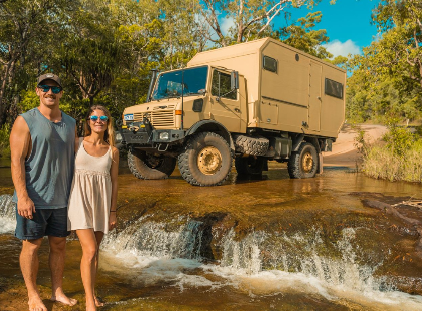 The Outfit Unimog Australia