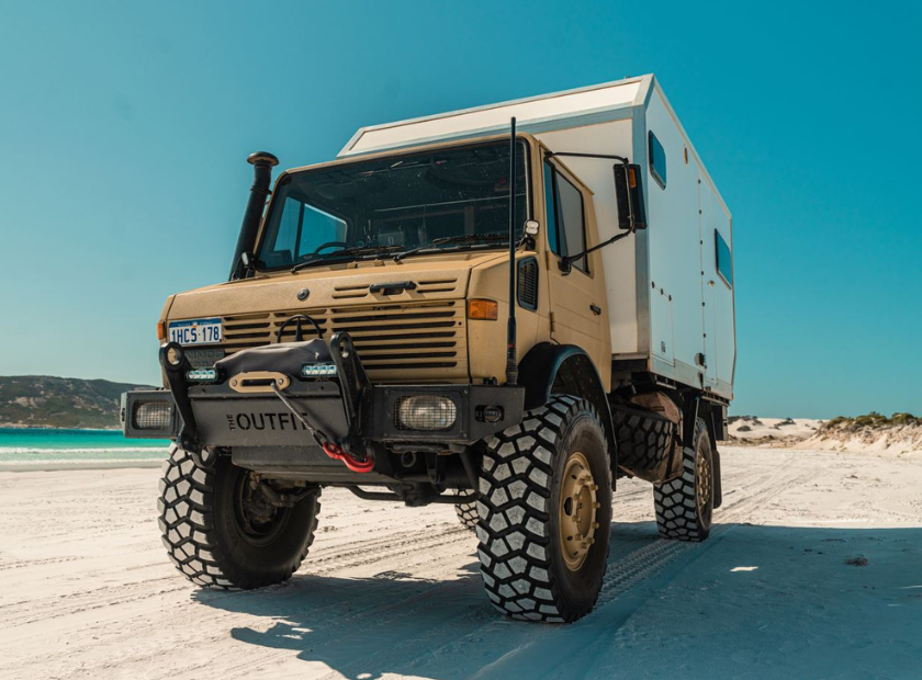 Unimog in Australia